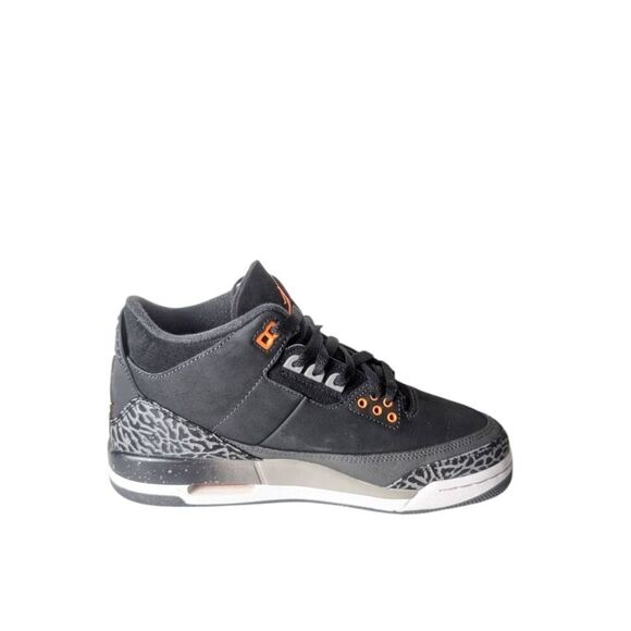 NIKE Air Jordan 3 Retro "Fear" 2023 Sneakers Size 7Y/W8.5 - Picture 7 of 9